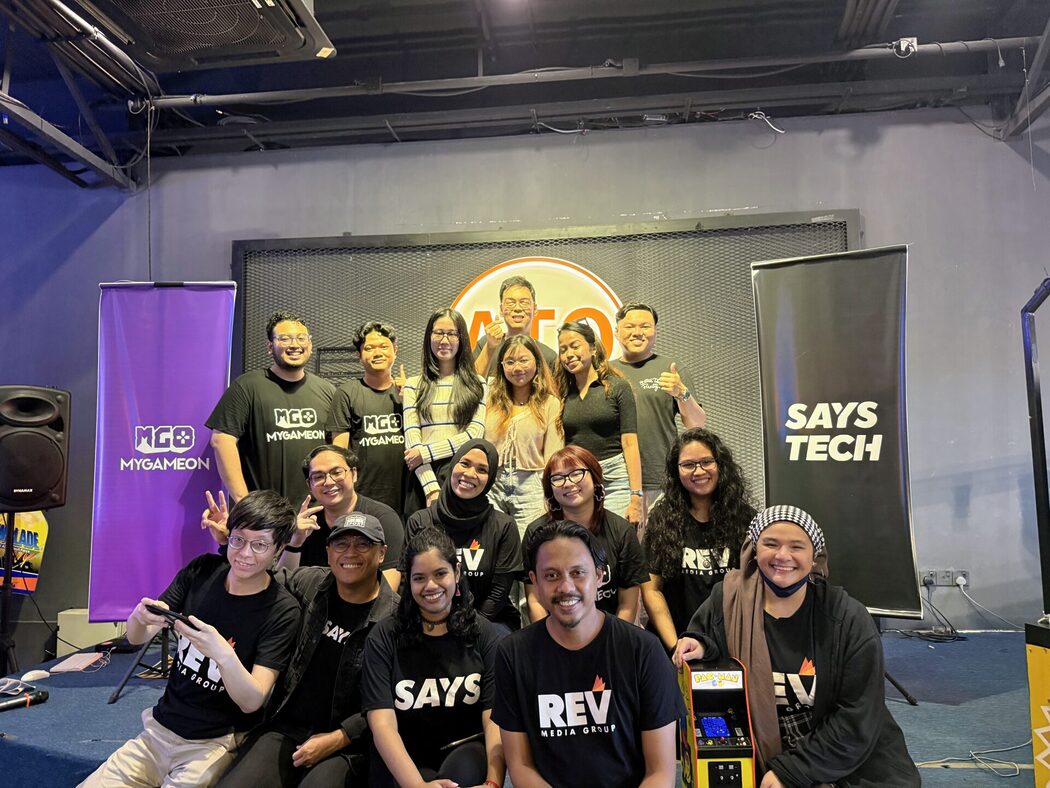 MyGameOn & SAYS Tech Berjaya Anjurkan Sesi Lepak 'Rileks Je, Takyah Toksik'