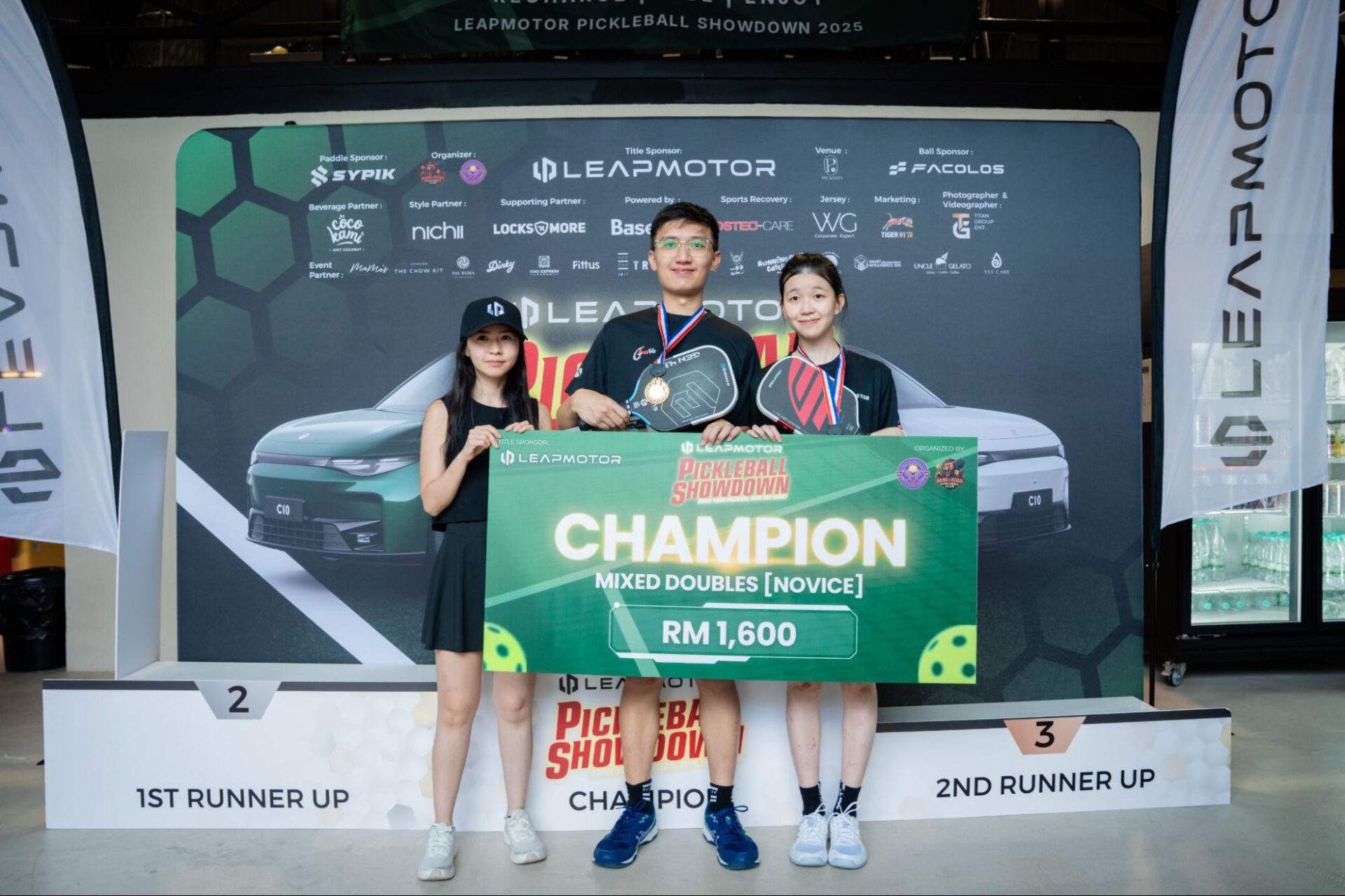 Leapmotor Satukan Lebih 700 Pemain Pickleball Dalam Pertandingan Penuh Energi