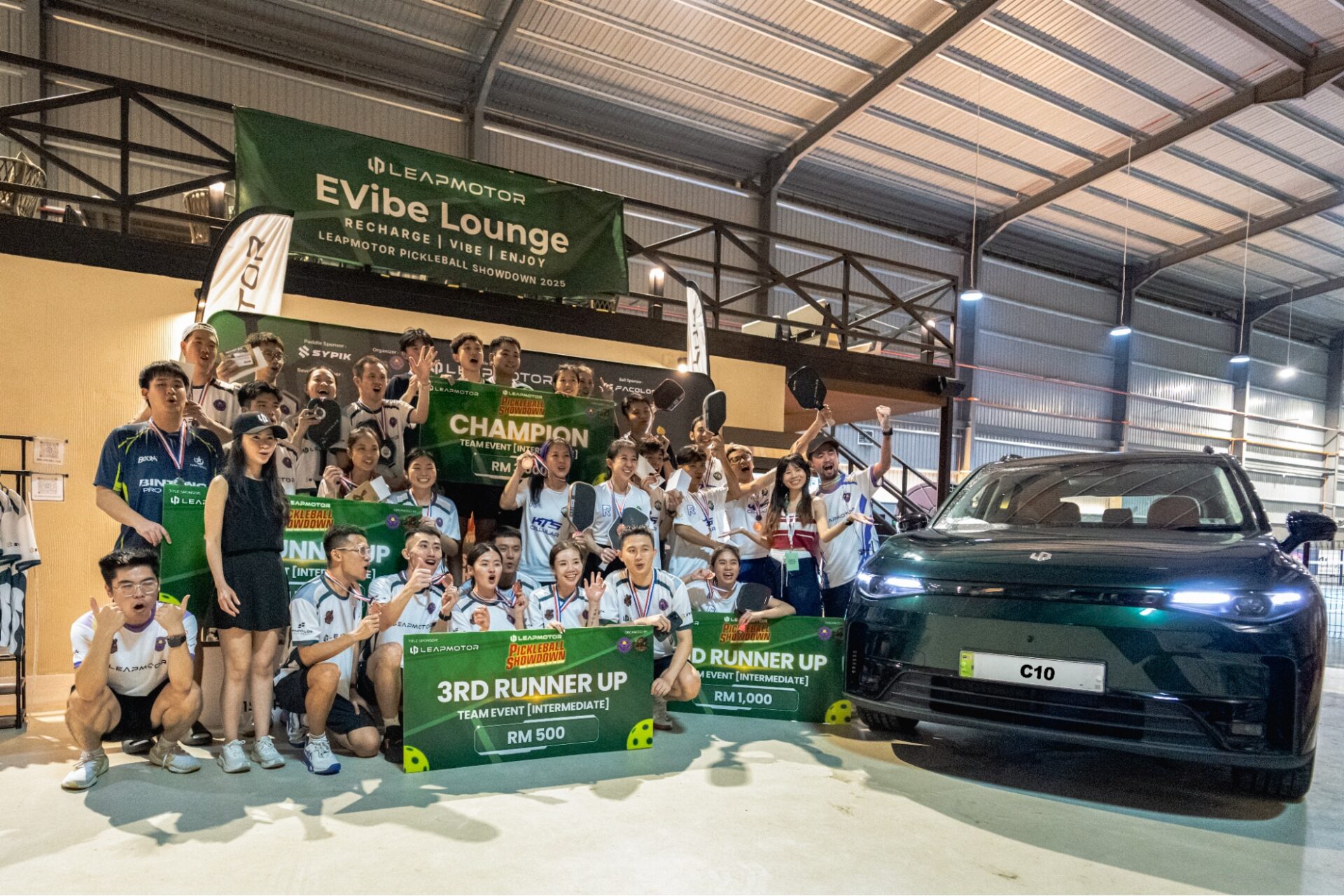 Leapmotor Satukan Lebih 700 Pemain Pickleball Dalam Pertandingan Penuh Energi