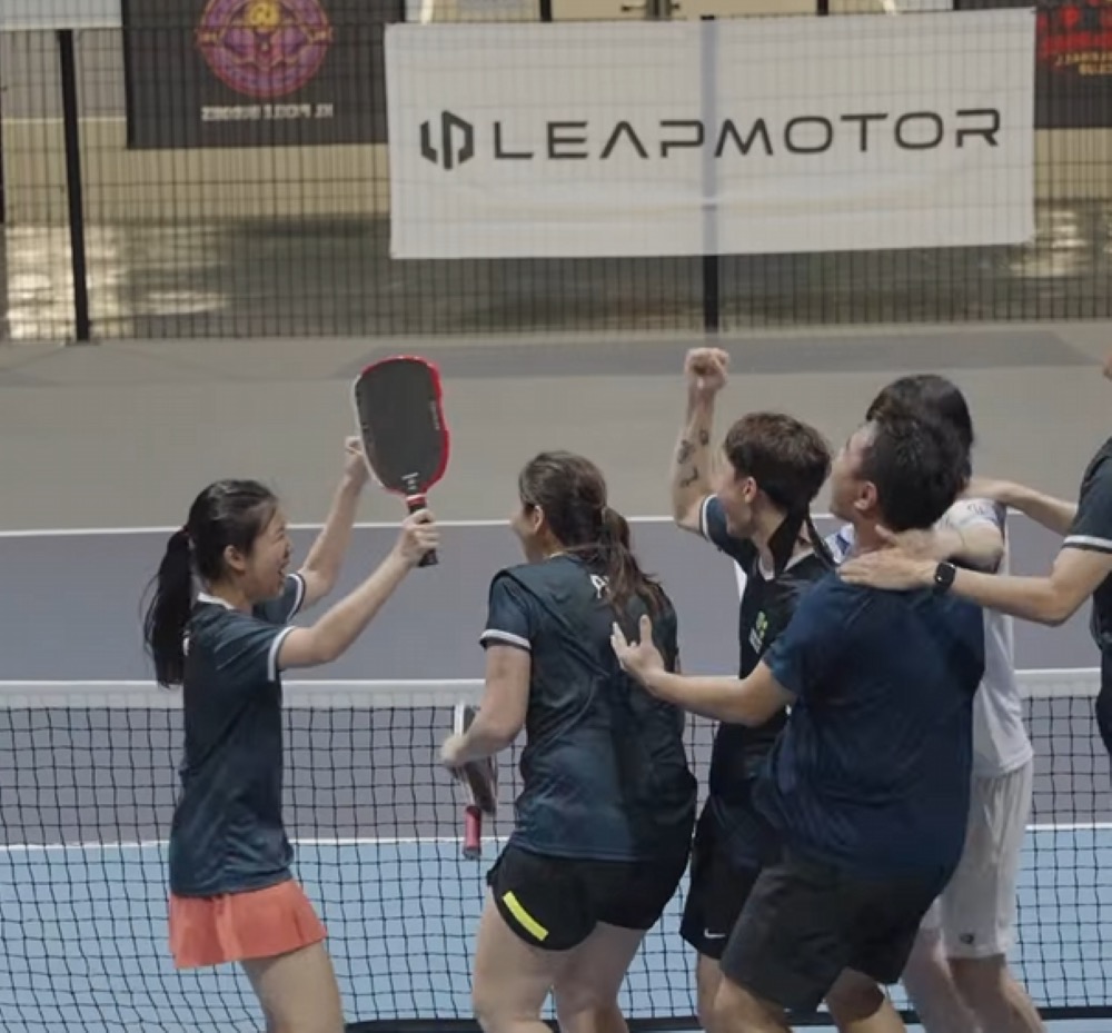 Leapmotor Satukan Lebih 700 Pemain Pickleball Dalam Pertandingan Penuh Energi