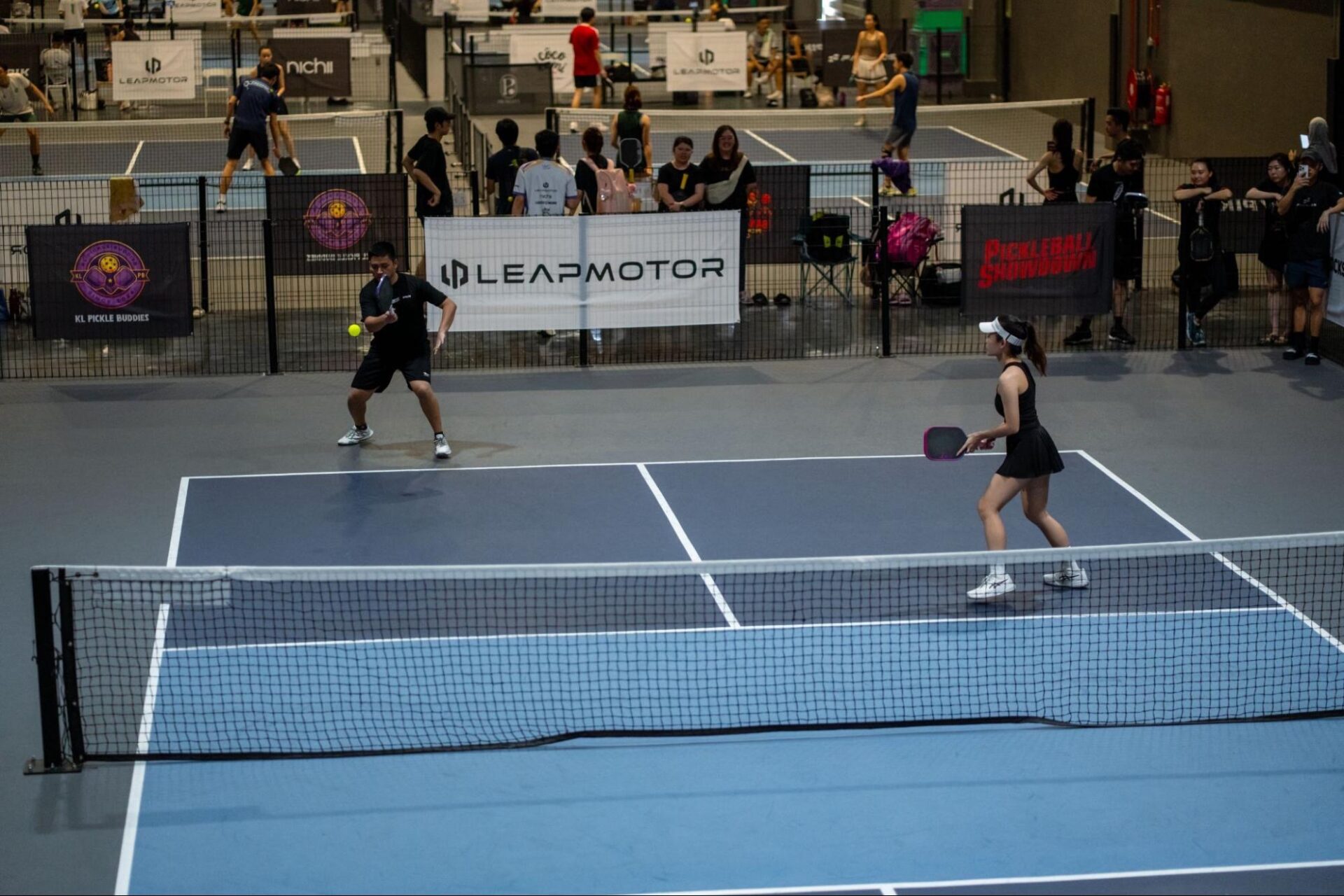 Leapmotor Satukan Lebih 700 Pemain Pickleball Dalam Pertandingan Penuh Energi