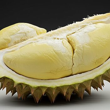 Bau Durian Disangka Kebocoran Gas, Pusat Beli-Belah Di Jerman Jadi Kecoh 2 durian