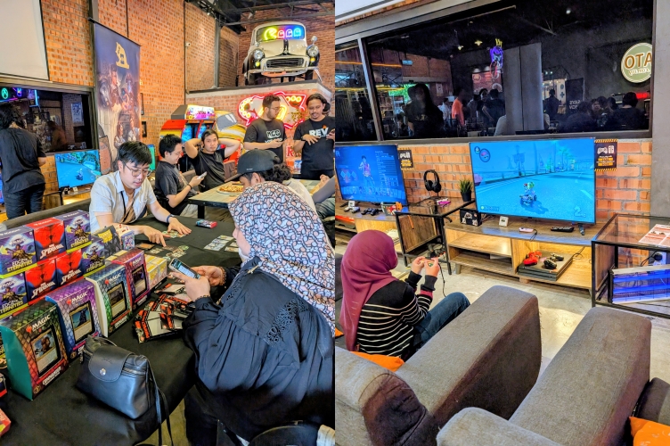 MyGameOn & SAYS Tech Berjaya Anjurkan Sesi Lepak 'Rileks Je, Takyah Toksik'