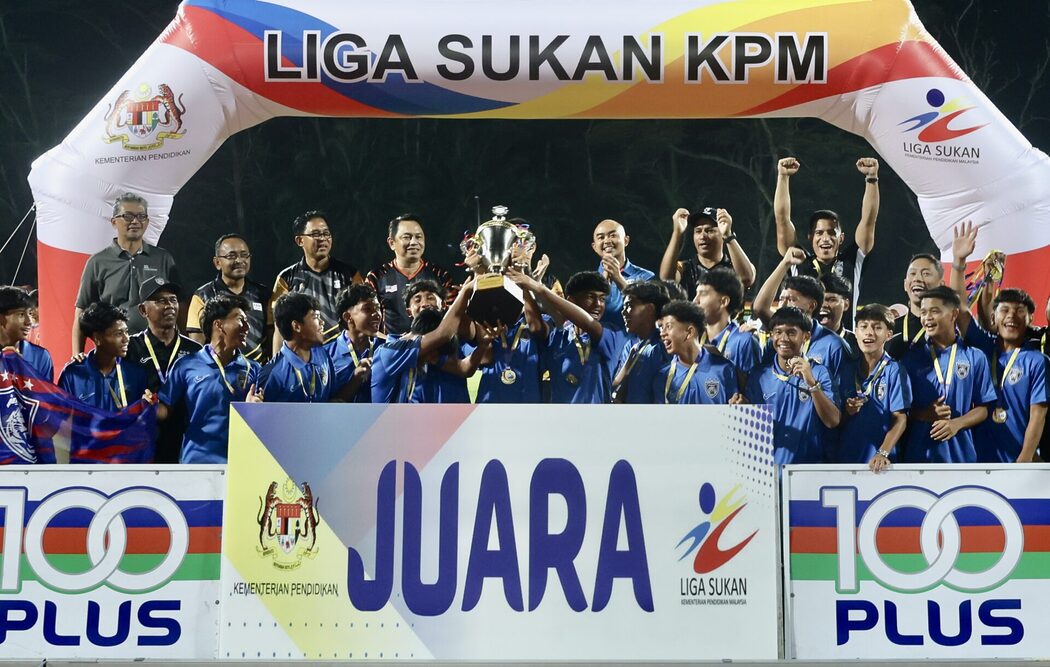 SMK Taman Desa Skudai B-14, SMK Tunku Anum Tunku Abdul Rahman B-17 Rangkul Kejuaraan Piala KPM 2025