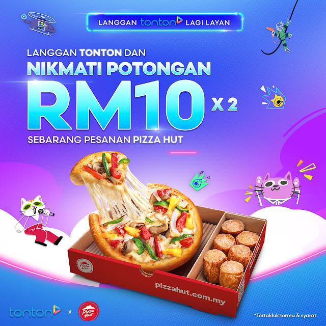 Ganjaran Berganda Menanti Anda Bersama Tonton Rewards
