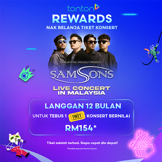 Ganjaran Berganda Menanti Anda Bersama Tonton Rewards