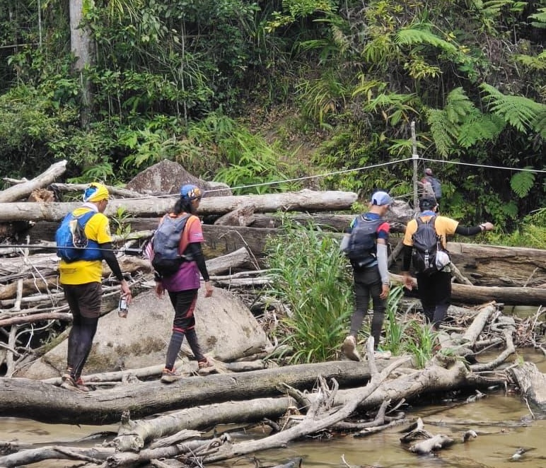 Misi Cabar Diri Berjaya, Tawan Trans Chamah–Ulu Sepat Sejauh 58km Dalam Masa 24 Jam