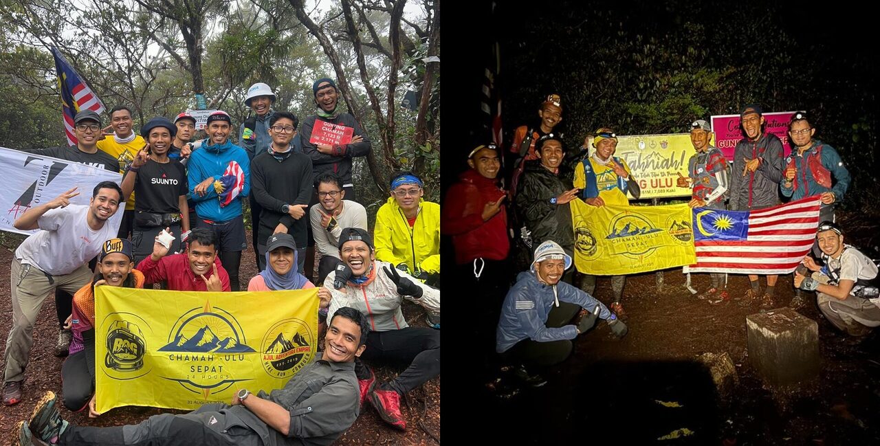 Misi Cabar Diri Berjaya, Tawan Trans Chamah–Ulu Sepat Sejauh 58km Dalam Masa 24 Jam