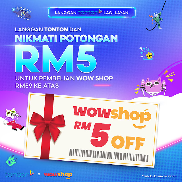 Ganjaran Berganda Menanti Anda Bersama Tonton Rewards