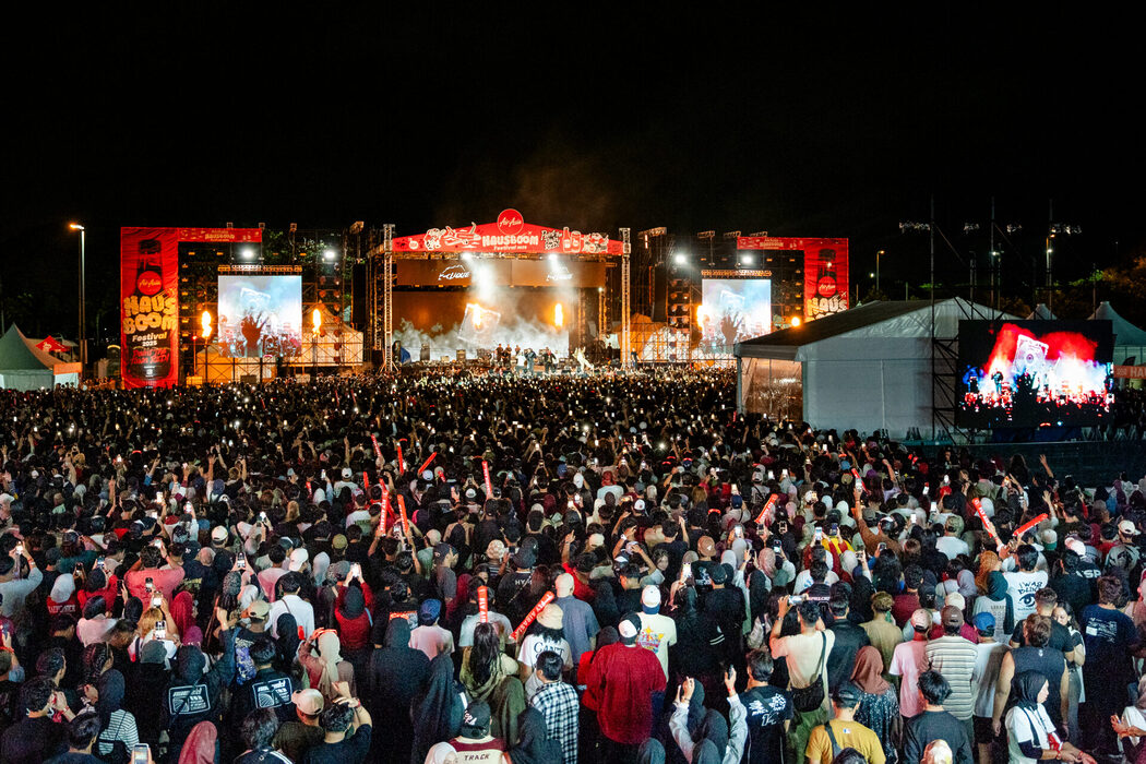 Hausboom Festival 2025 Satukan Legenda dan Generasi Baharu Dalam Satu Pentas