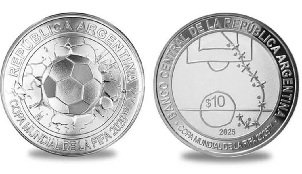 Idaman Para 'Kolektor', Argentina Keluarkan Syiling Khas Goal Of The Century Maradona Lawan England 1986 2 Maradona
