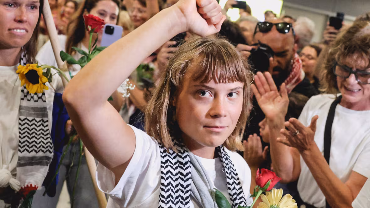 'Penduduk Gaza Lebih Penting' - Alasan Greta Thunberg Enggan Jadikan Kisah Tahanannya Sebagai Berita