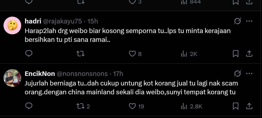 'Buat Malu Orang Sabah', Netizen Bengang Peniaga Lobster Di Semporna 'Kantoi' Tipu Pelancong China