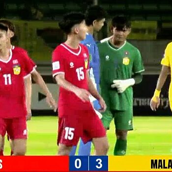 Kelayakan Piala Asia: Malaysia Benam Laos 3-0 2 Malaysia