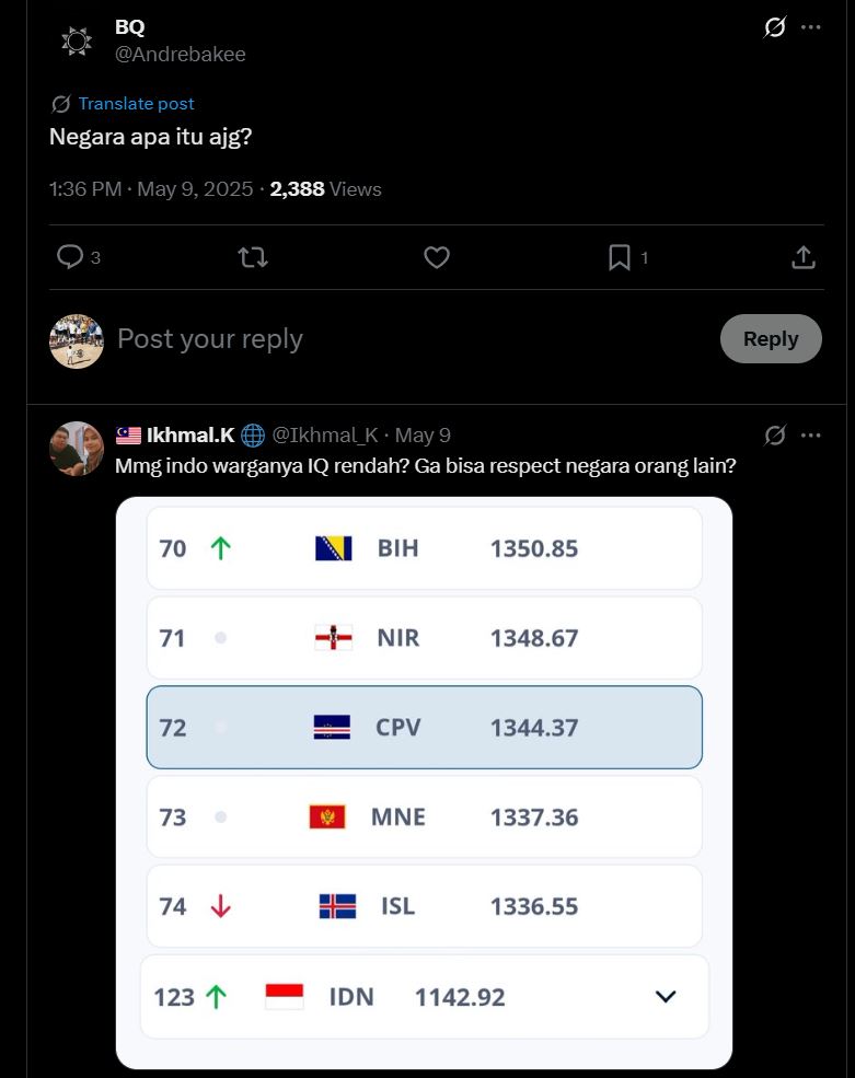 Pernah Dihina Penyokong Indonesia Kerana Lawan Malaysia, Cape Verde Layak Ke Piala Dunia