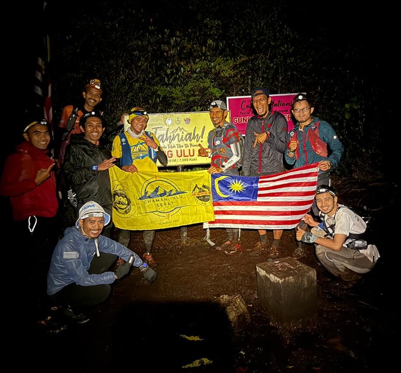 Misi Cabar Diri Berjaya, Tawan Trans Chamah–Ulu Sepat Sejauh 58km Dalam Masa 24 Jam