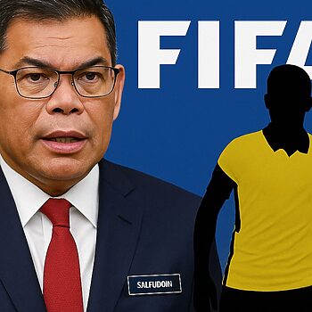 Menteri Jelaskan Pemberian Kewarganegaraan 7 Pemain Warisan Berdasarkan Peruntukan Dalam Perlembagaan 5 Saiffudin fifa