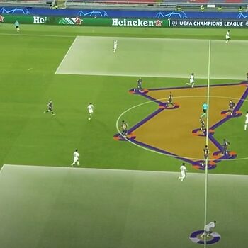 Analisis Michael Carrick: PSG Hantar Bola Ke Ruang Dan Memanipulasi 'High Line' Barcelona 4 analisis carrick