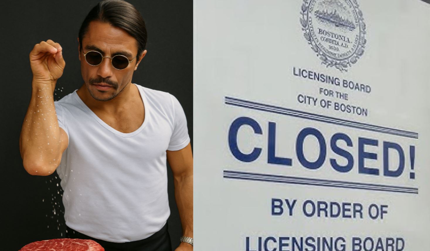 Restoran Salt Bae Rugi RM37 Juta Di AS, Semakin Banyak Cawangan Ditutup