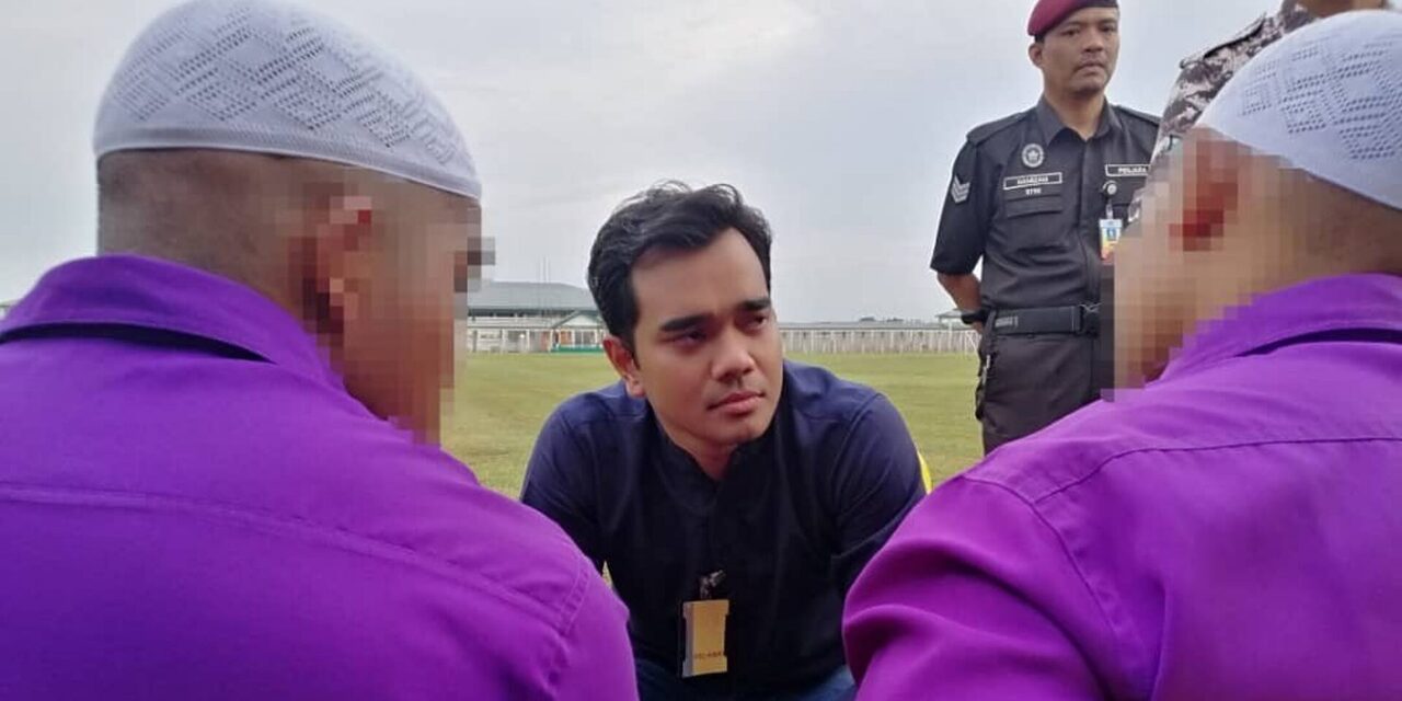 Netizen Minta Alif Satar Kongsi Semula Vlog Jumpa Banduan Akhir, Pelajar Menyesal Disumbat Ke Dalam Penjara