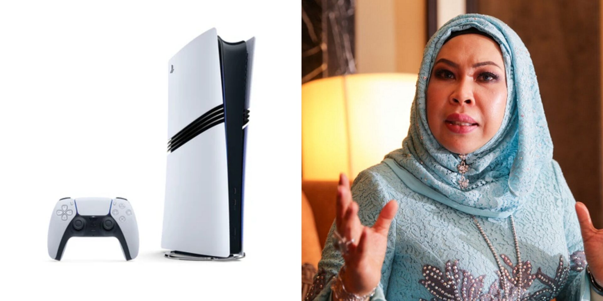 PlayStation 5 Antara Lebih 700 Barang Lelongan Datuk Seri Vida Terjual RM1 Juta