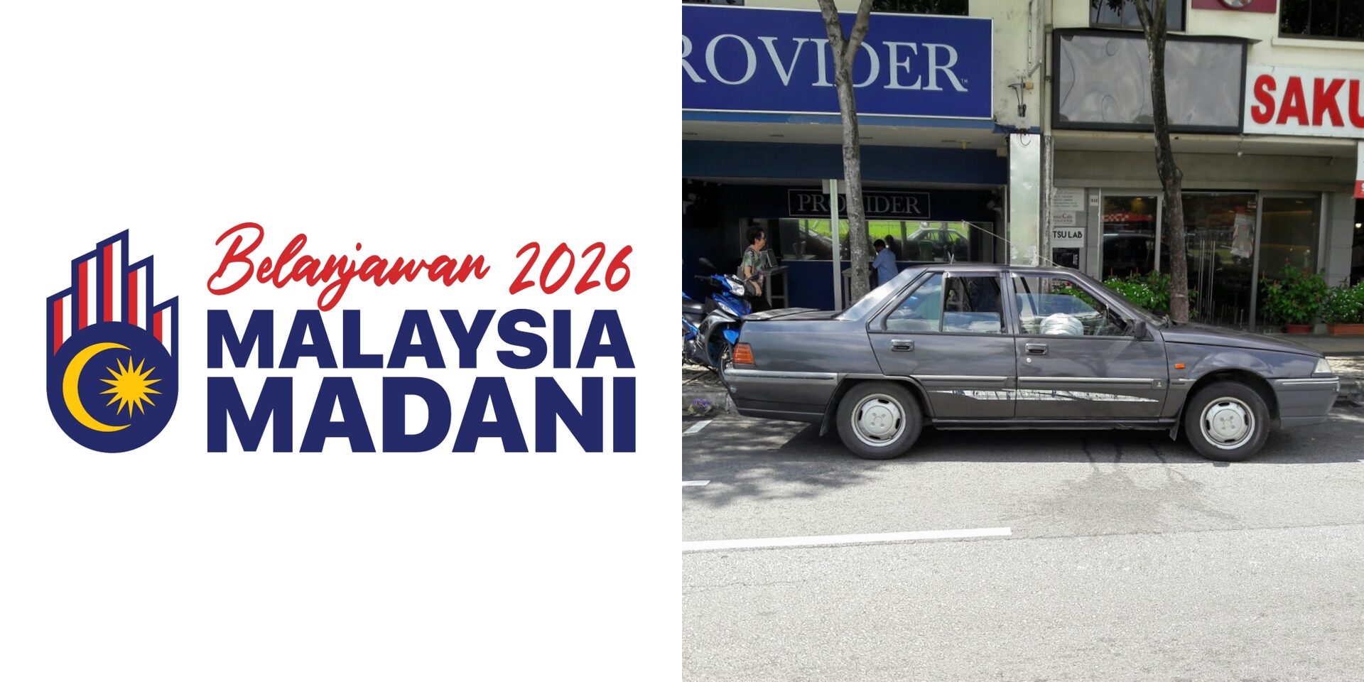 Belanjawan 2026: RM4,000 Diberikan Kepada Pemilik Ingin Lupus Kereta Lebih 20 Tahun