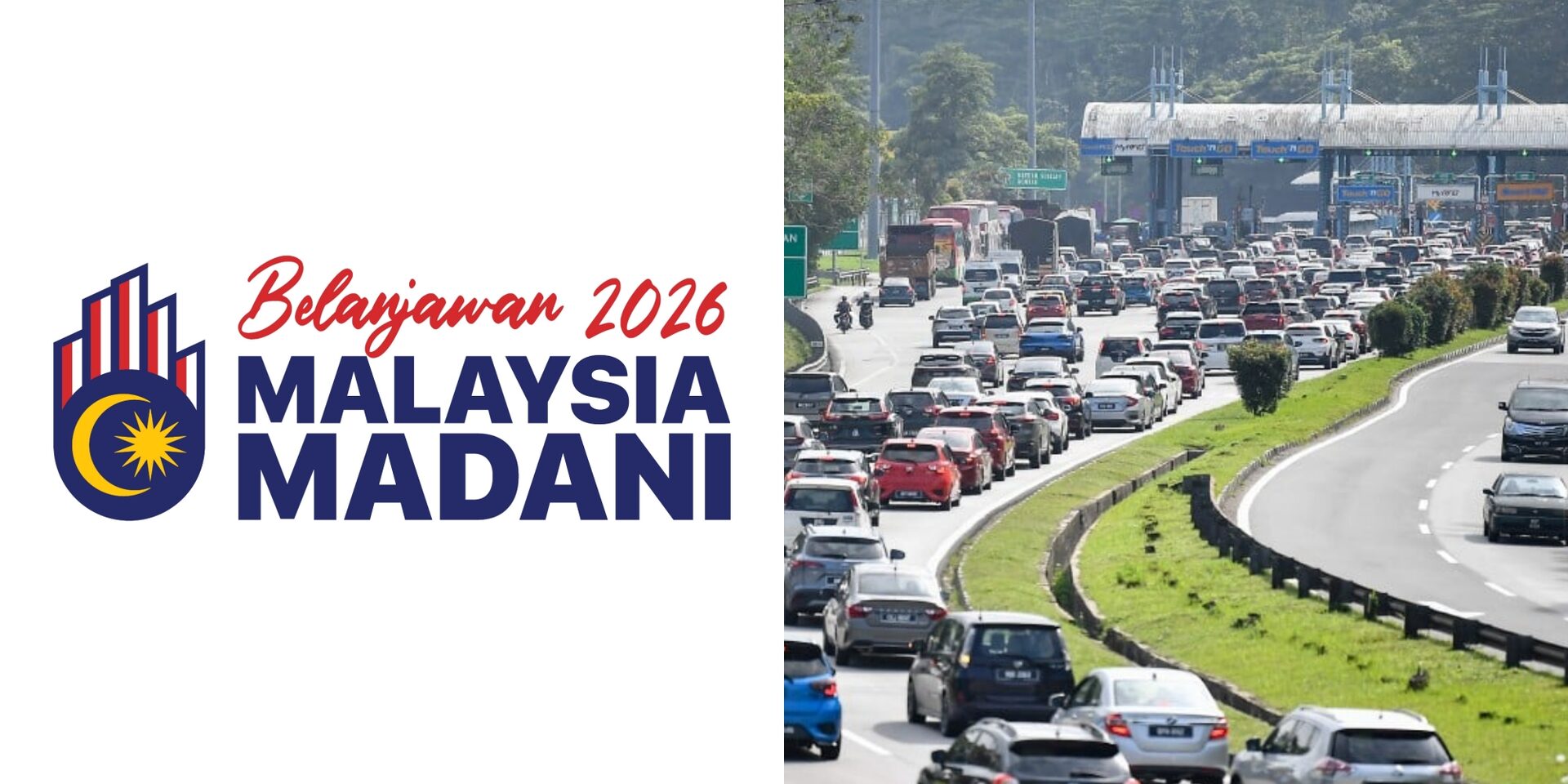 Belanjawan 2026: Diskaun Tol 50% Selama 2 Hari Sempena Deepavali