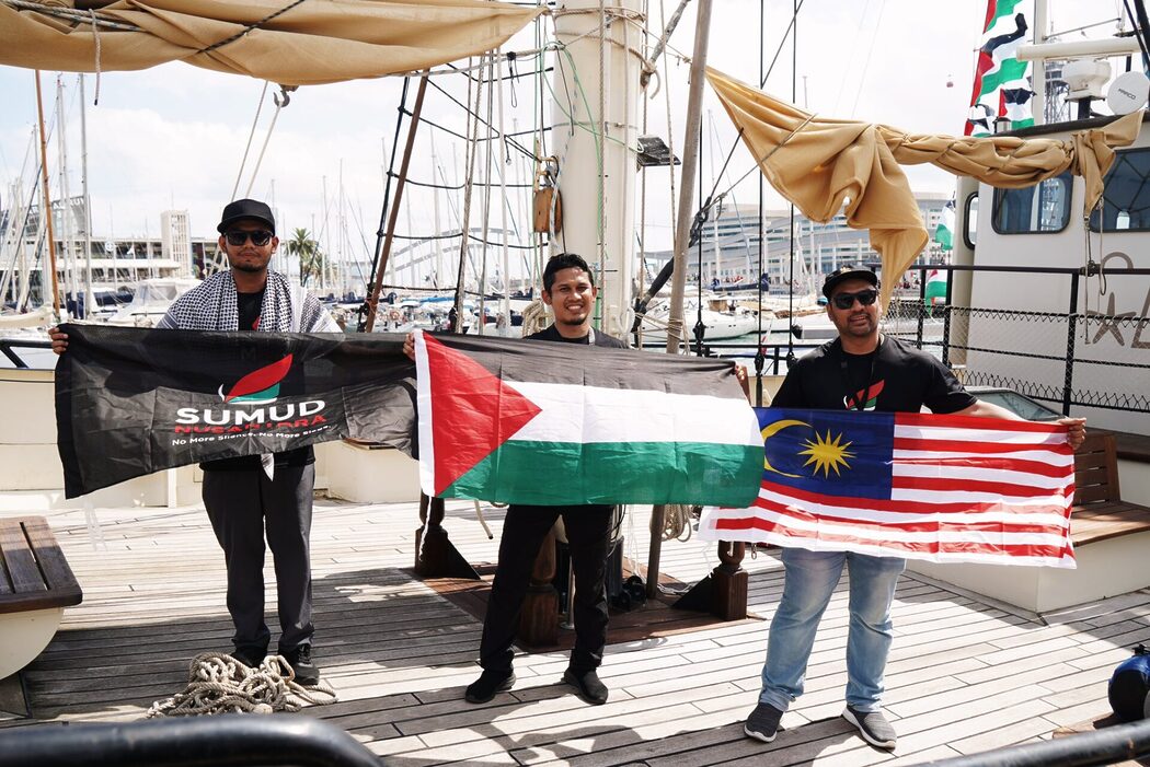 'Global Sumud Flotilla Bukti Pendidikan Sangat Penting' – Netizen Tempelak Golongan Anti Sekolah