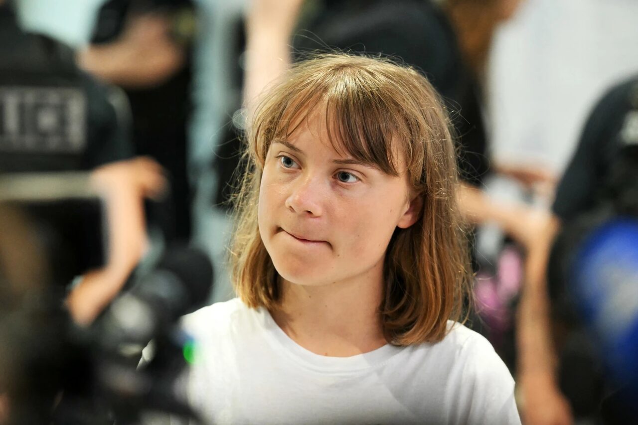 Beri Layanan Bak VIP, Mengapa Isra*l ‘Takut’ Dengan Greta Thunberg?