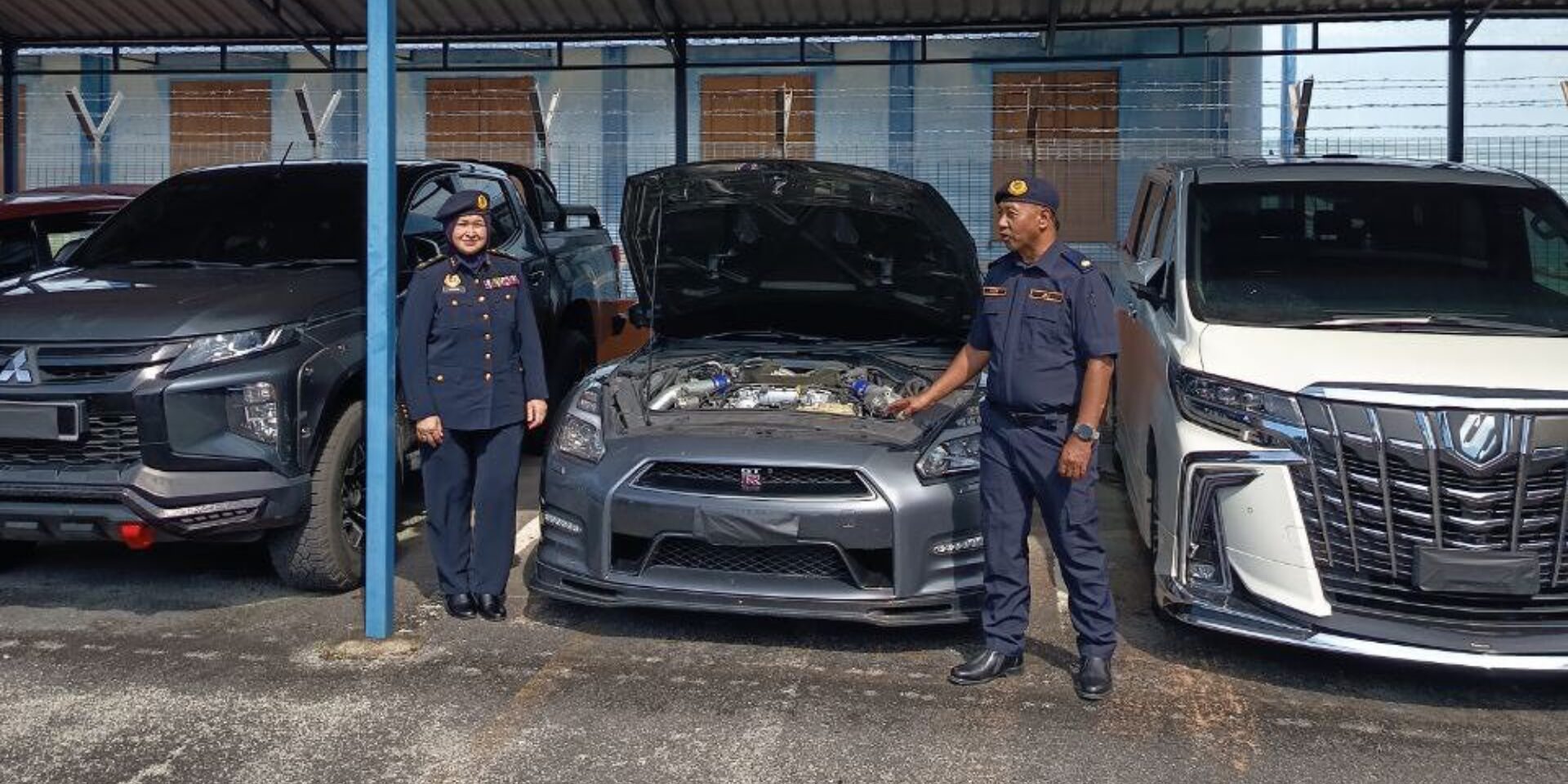 Tak Perasan 'Roadtax' Mati, JPJ Perlis Sita Nissan GT-R Milik Ahli Perniagaan Dari Kedah