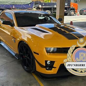 Jarang Nampak Di Malaysia, JPJ Kedah Sita 'Bumblebee'