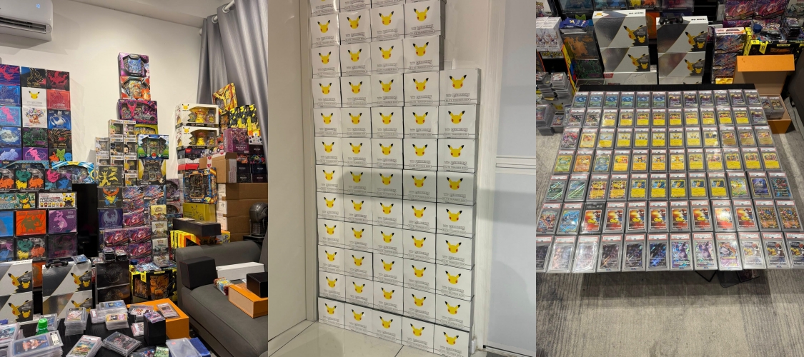 Individu Mahu Jual Koleksi Kad Pokemon Berharga RM1.8 Juta Atau 'Swap' Dengan Porsche Carrera 4S