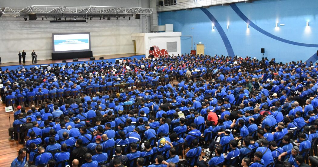 Kilang Proton Shah Alam Ditutup Selepas 40 Tahun, 1,400 Pekerja Dipindah Ke Tanjong Malim 3 Kilang Proton Shah Alam Ditutup Selepas 40 Tahun, 1,400 Pekerja Dipindah Ke Tanjong Malim