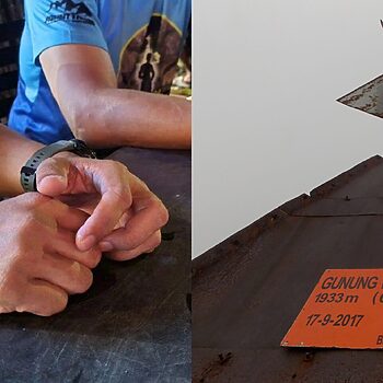 Malim Gunung Jelaskan Tiada Niat Tinggal Arwah Keseorangan, Tak Mampu Patah Balik Sebab Terlalu Penat & Cedera