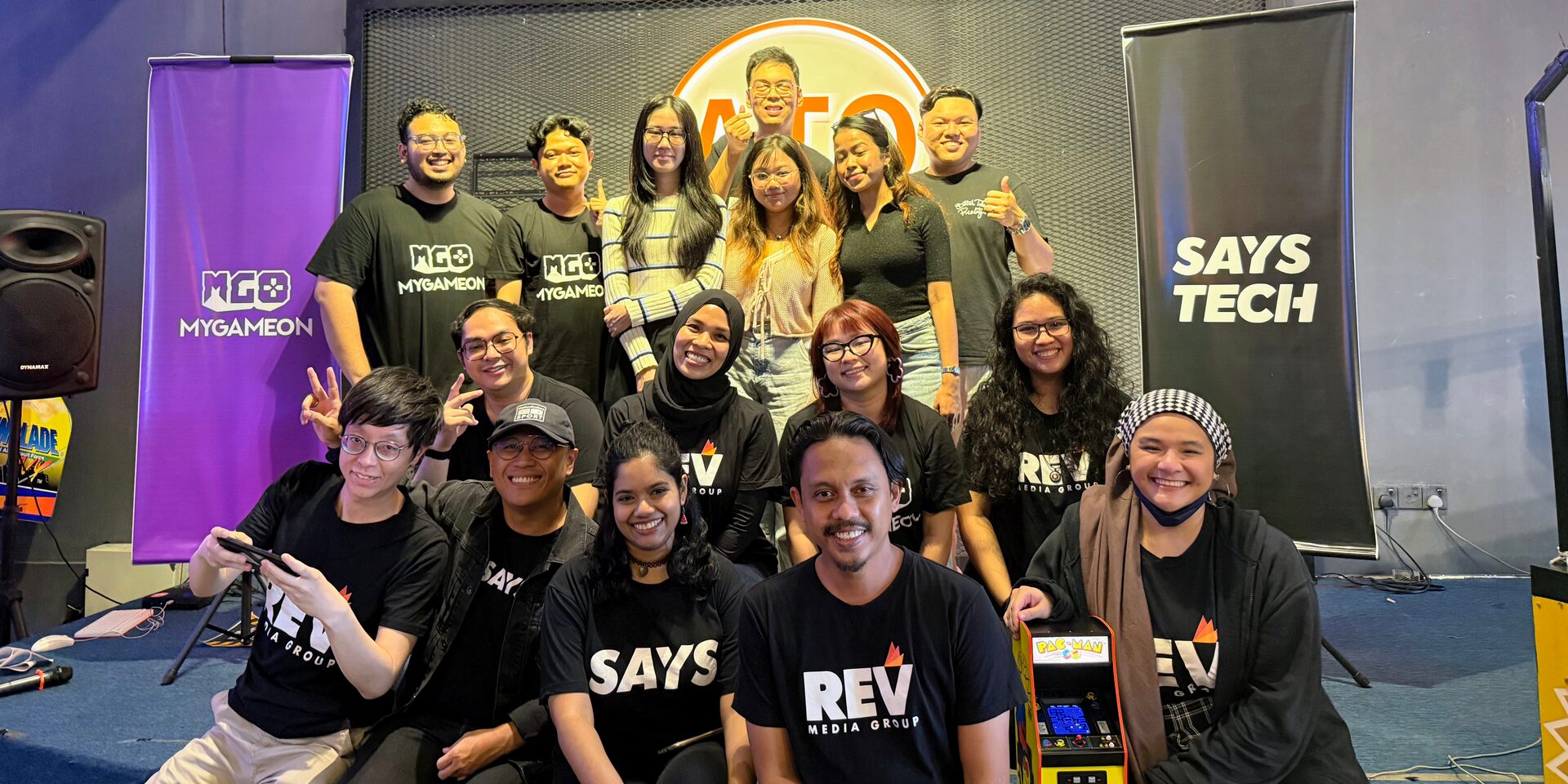 MyGameOn & SAYS Tech Berjaya Anjurkan Sesi Lepak 'Rileks Je, Takyah Toksik'