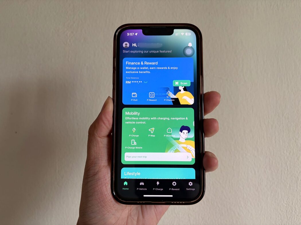 P-Circle, Apa Anda boleh Buat Dengan 'Super App' Pertama Perodua?