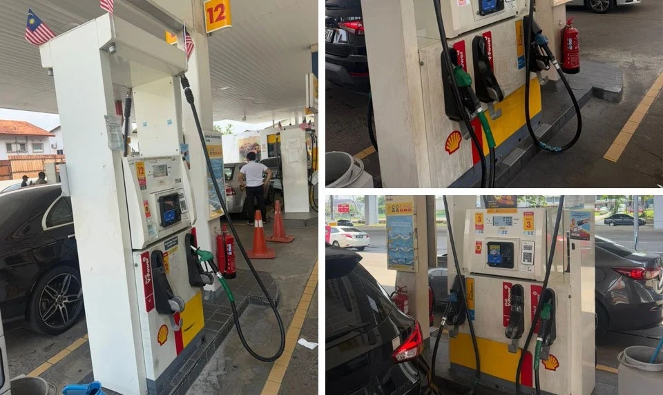 Nozel Pam RON95 Dicabut Bukan Untuk Elak Kereta Singapura Pakai, Tapi Sebab Rosak