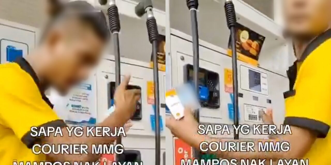 Tular Video Pekerja Marah Tak Dapat BUDI95, Syarikat Kurier Tampil Mohon Maaf