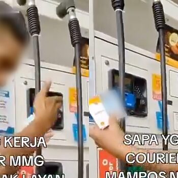 Tular Video Pekerja Marah Tak Dapat BUDI95, Syarikat Kurier Tampil Mohon Maaf 4 Tular Video Pekerja Marah Tak Dapat BUDI95, Syarikat Kurier Tampil Mohon Maaf