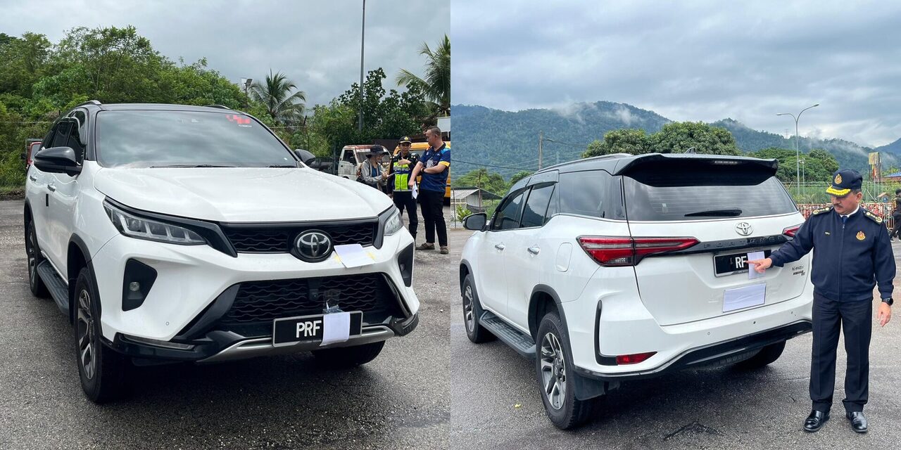 Penceramah Motivasi Terkenal Ditahan, Mengaku Guna Nombor Plat Palsu Elak Denda Lebih RM12,600