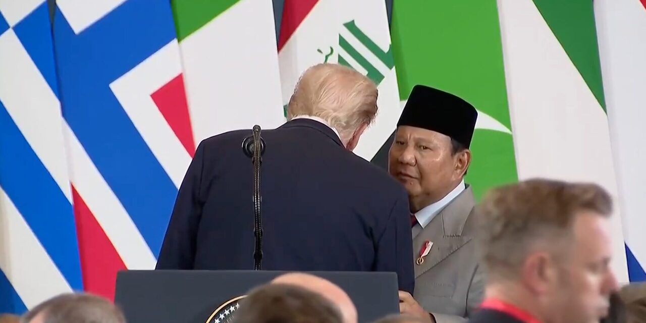 Apa Prabowo 'Sembang' Dengan Trump?