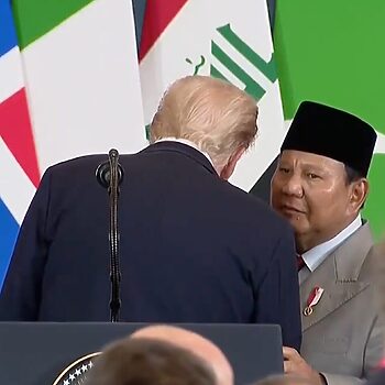 Apa Prabowo 'Sembang' Dengan Trump?