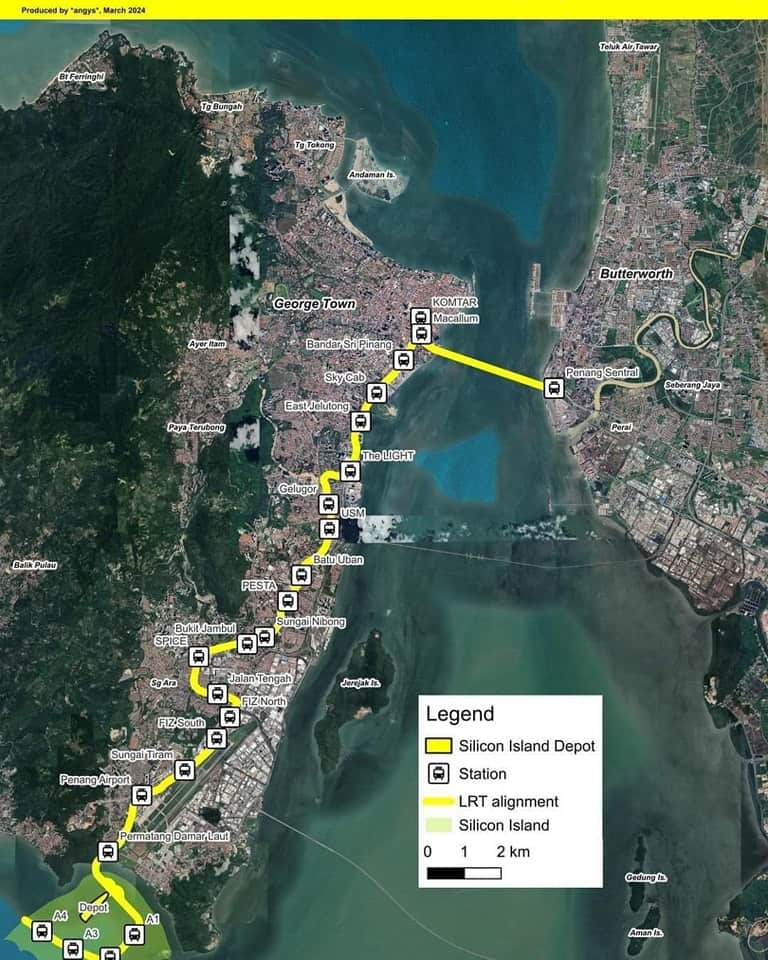 Siap Sedia, Trafik Pulau Pinang Bakal Sesak Lebih Teruk Mulai Pertengahan Januari 2026