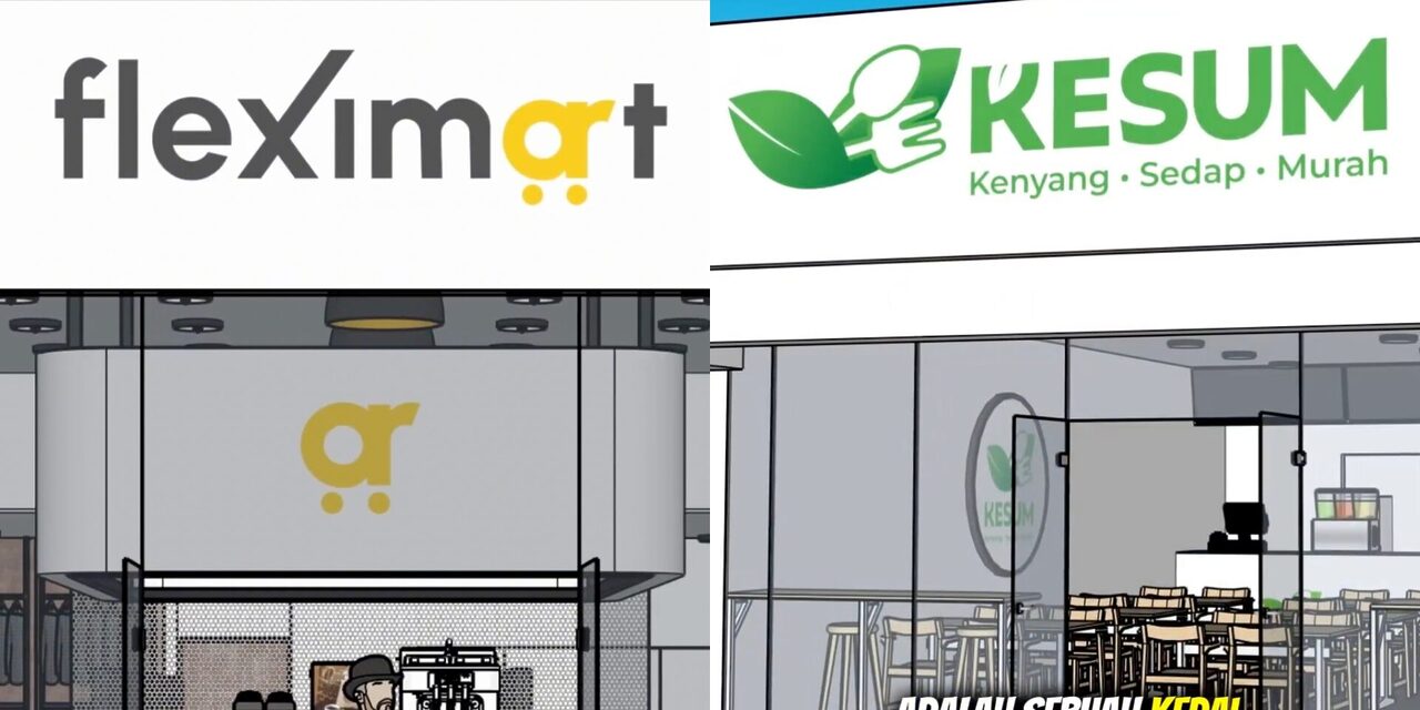 Rafizi Buka Kedai Serbaneka Dan Kedai Makan Harga Bawah RM5