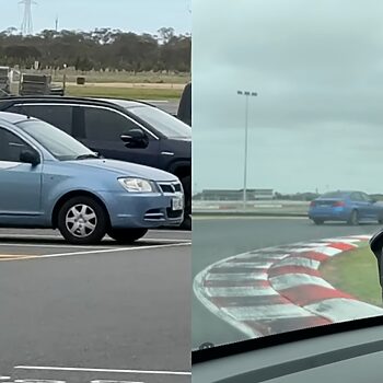 YouTuber Lenjan Proton Saga Di Litar Lumba, Netizen Luar Berminat Nak Beli Sebab Terbukti 'Perform' 4 YouTuber Lenjan Proton Saga Di Litar Lumba, Netizen Luar Berminat Nak Beli Sebab Terbukti 'Perform'