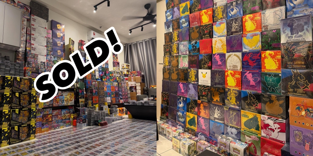Koleksi Kad Pokemon Terjual RM1.87 Juta, Peminat Luar Negara Gelarkan 'Raja Scalper' Kepada Pemuda Tempatan Ini