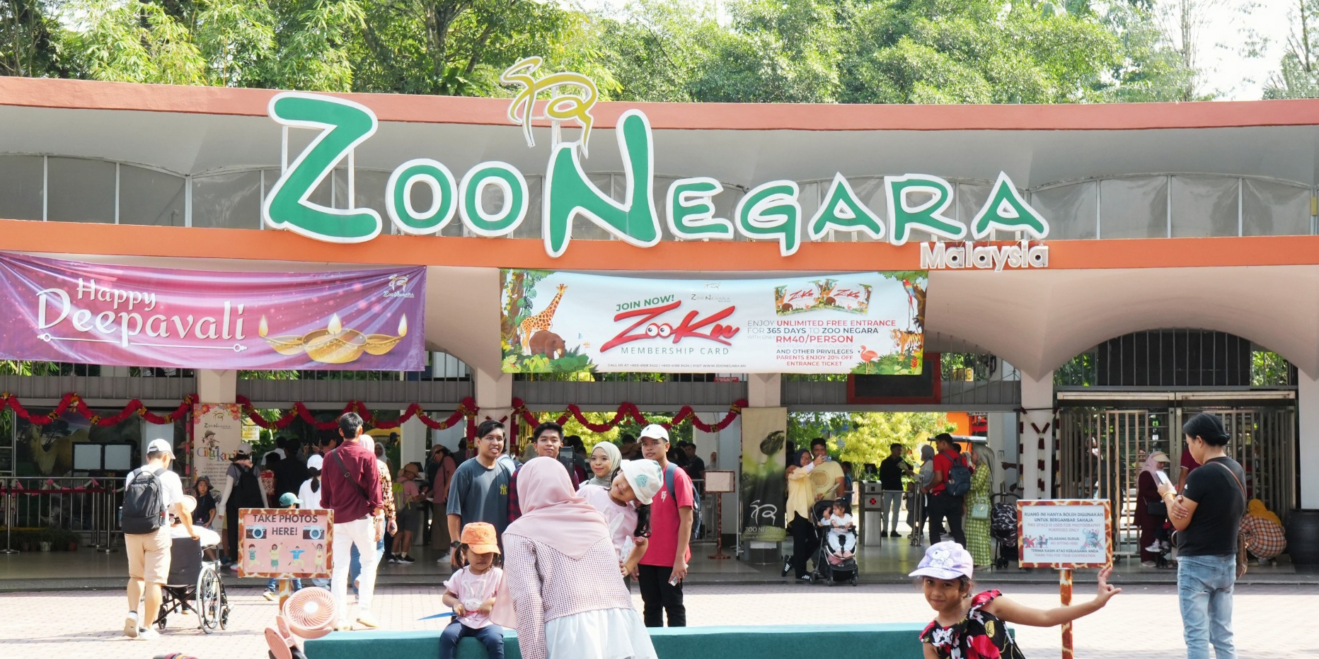 'Kami Selesa Di Hulu Kelang' – Timbalan Presiden Respon Cadangan Zoo Negara Dipindahkan
