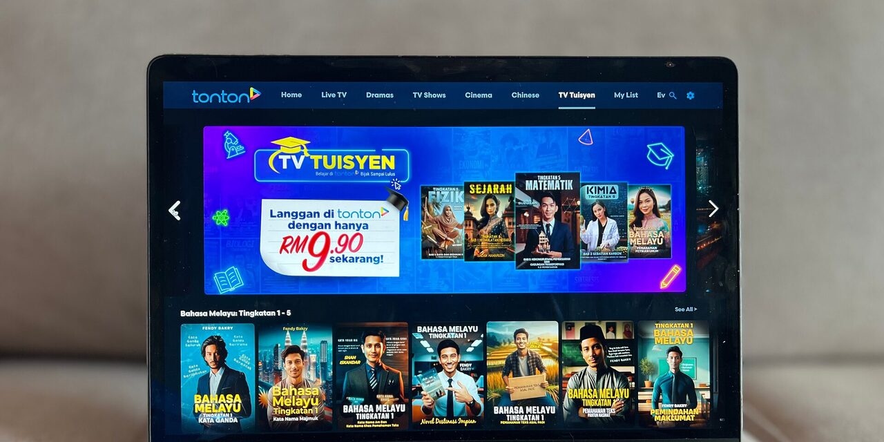Revolusi Pembelajaran 'Online', TV Tuisyen Kini Dilancarkan Di Tonton