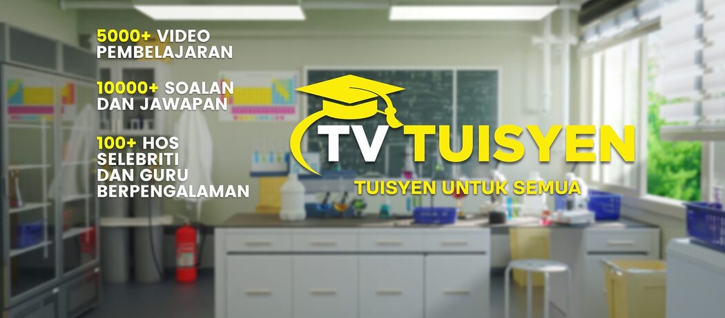 Revolusi Pembelajaran 'Online', TV Tuisyen Kini Dilancarkan Di Tonton