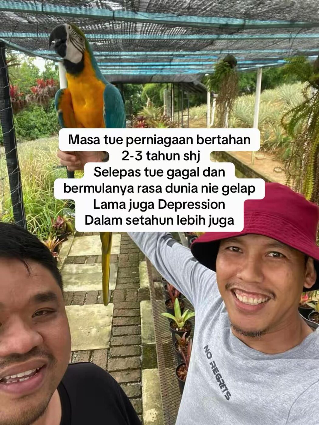Usahawan Nanas Kongsi Bagaimana Anak Muda Boleh Bangkit Semula Daripada Jatuh Terduduk